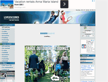 Tablet Screenshot of livexscores.com